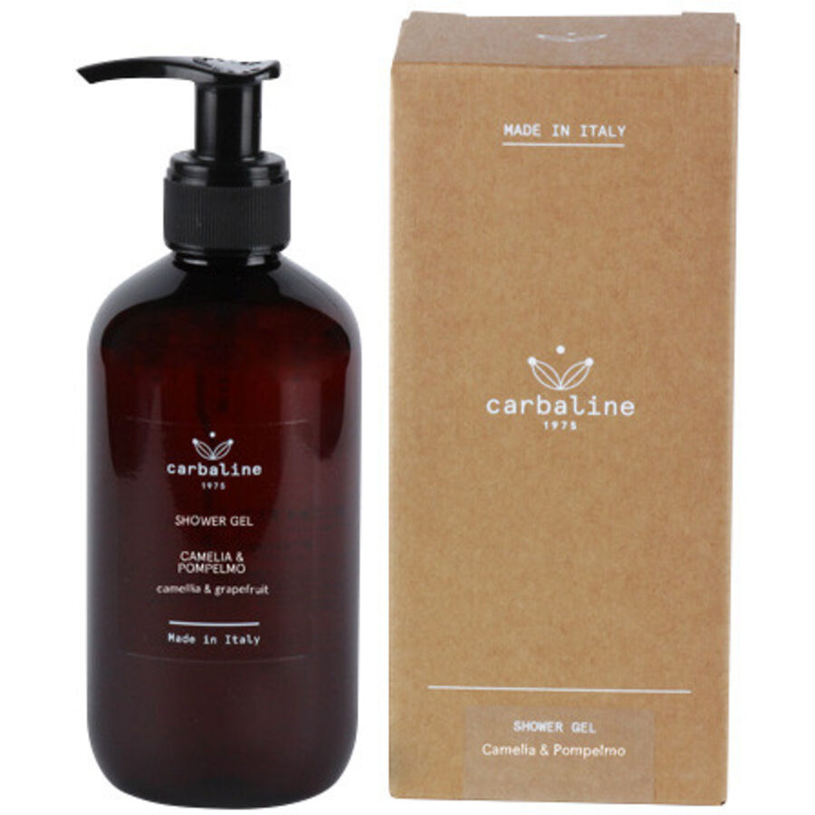 Duschgel Carbaline 250 ml - Farbe: transparent - Material: Plastik