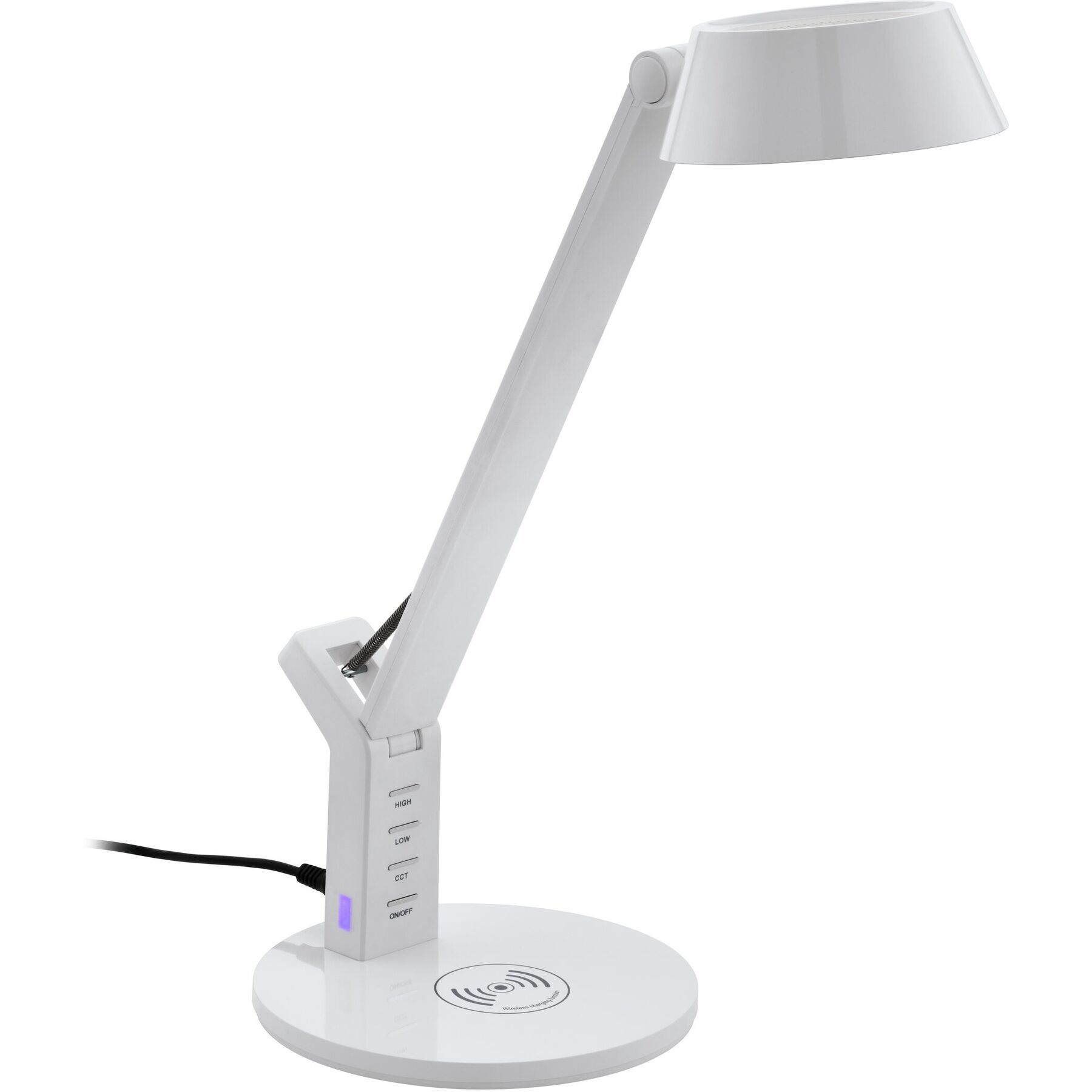 Eglo Tischlampe Banderalo Weiss H 40.5 cm 700 lm