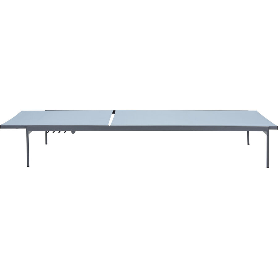 Liegestuhl Lanea Blau/Grau Stahl 59 cm 188 cm 64 cm