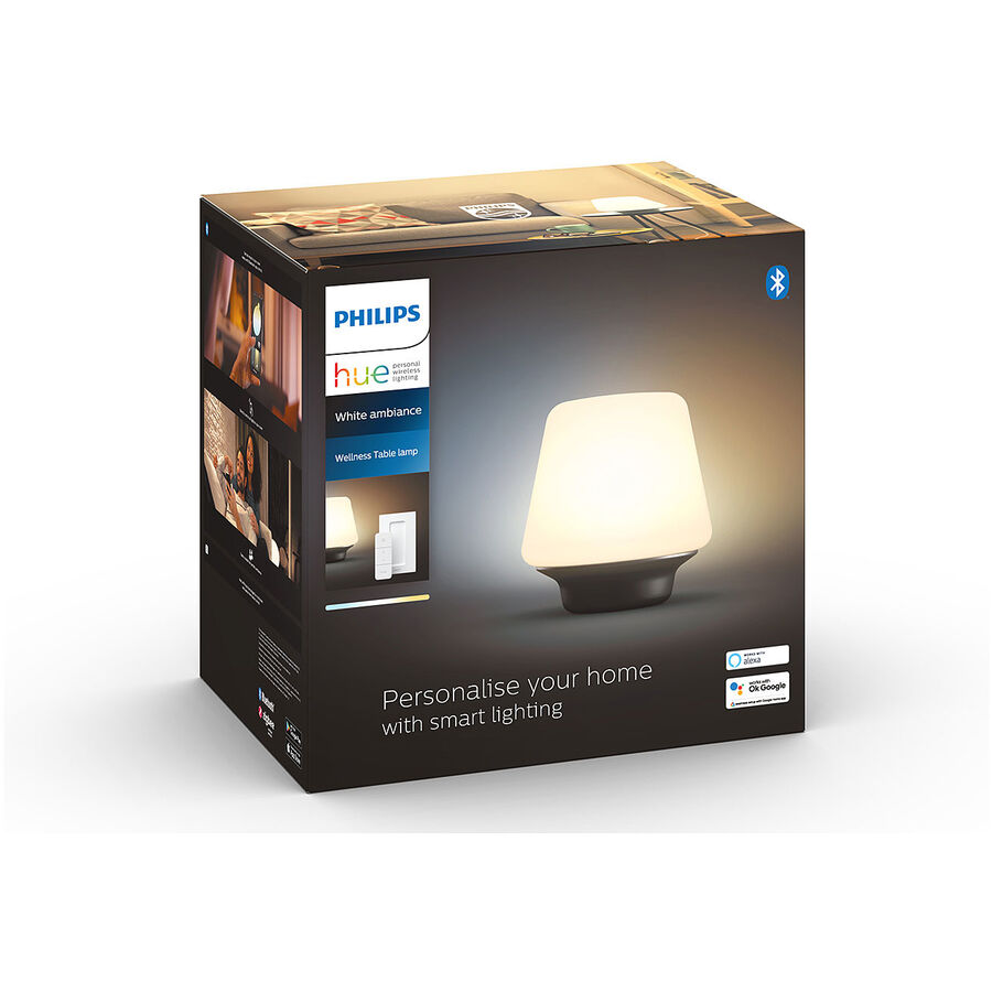 Philips Hue Philips Hue Tischleuchte Wellness 28 × 21 × 29 cm E27