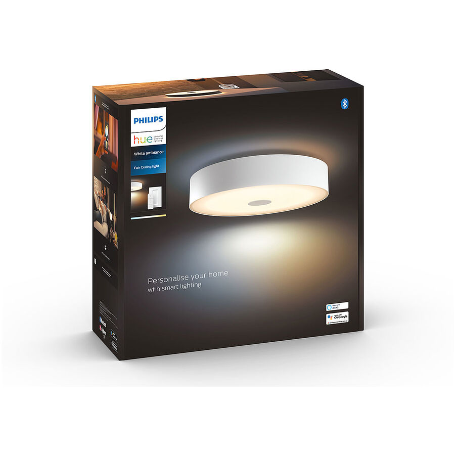 Philips Hue Philips Hue Deckenleuchte Fair Weiss 46.6 × 18 × 49 cm
