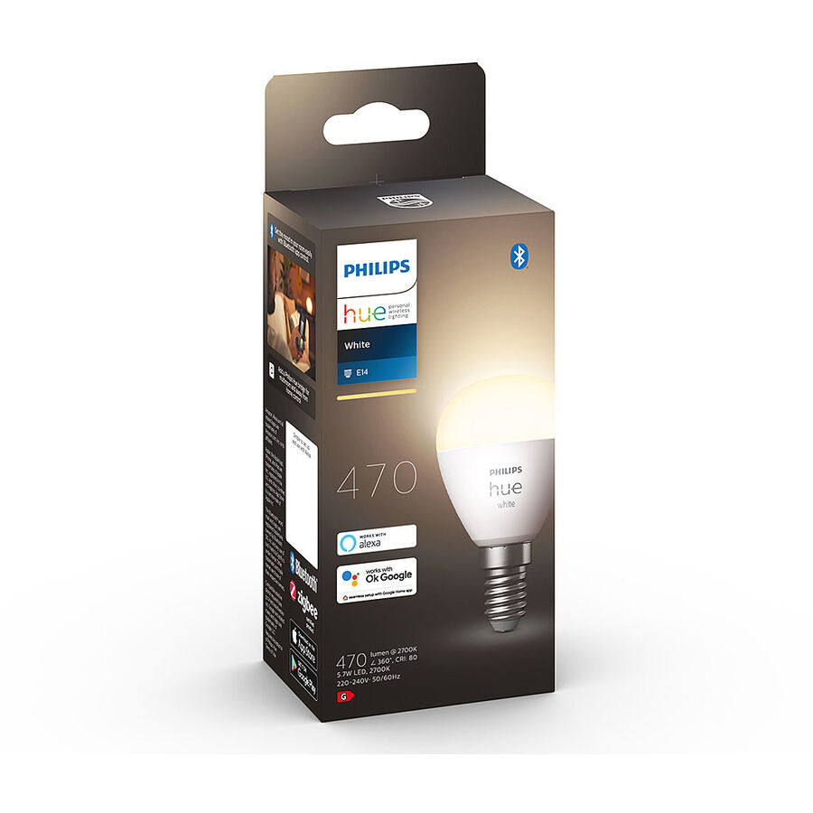 Philips Hue Philips Hue White E14 Tropfen 470lm