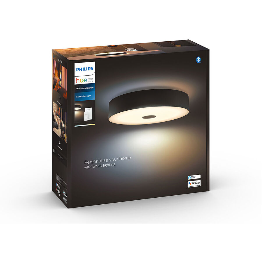 Philips Hue Philips Hue Deckenleuchte Fair Dimmbar 46.6 × 49 × 18 cm