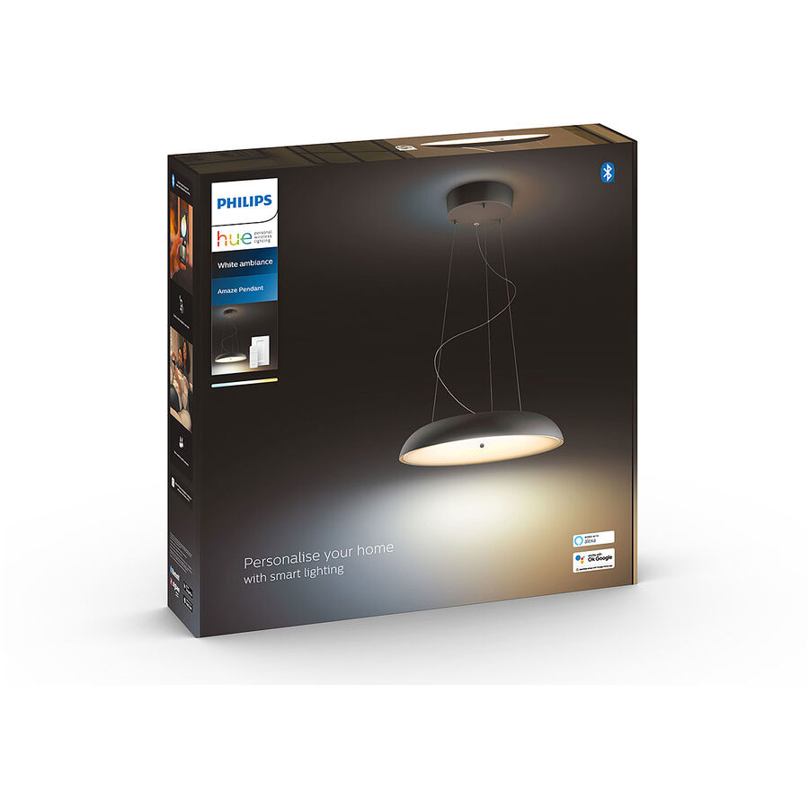 Philips Hue Philips Hue Hängeleuchte Amaze schwarz