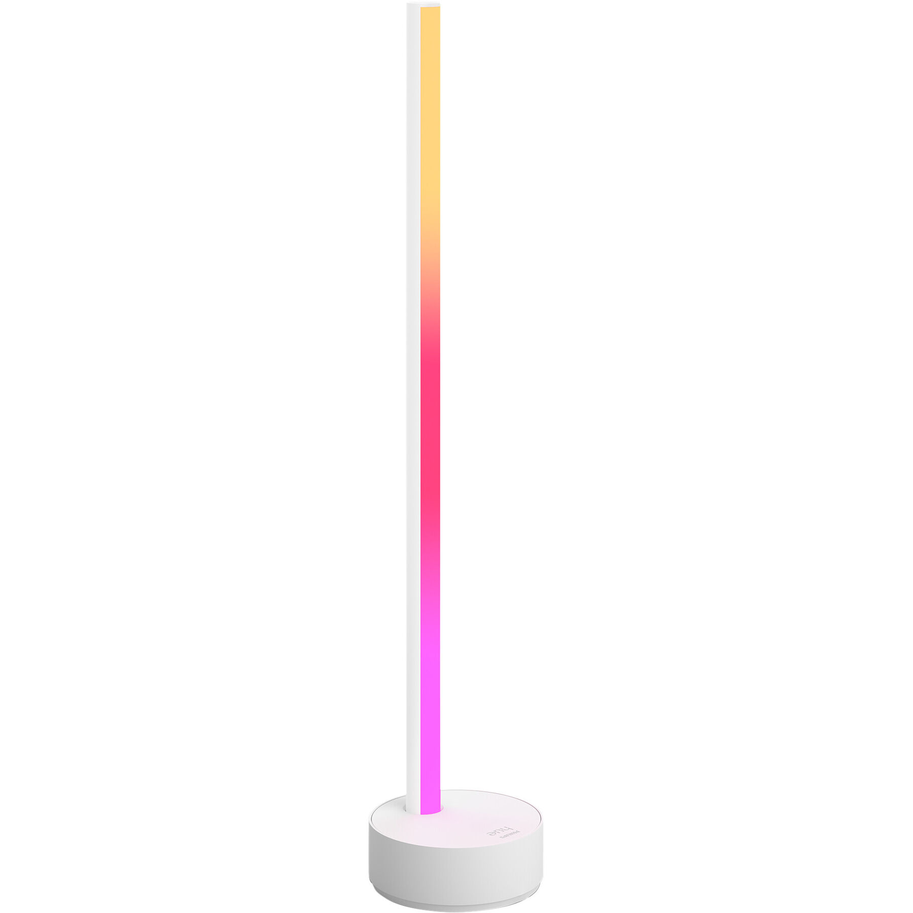 Tischlampe Philips Hue Weiss Aluminium H 55.3 cm 730 lm - LED - Lichtfarbe: Warmweiss - Kaltes Tagesweiss- LED Energiesparlampe