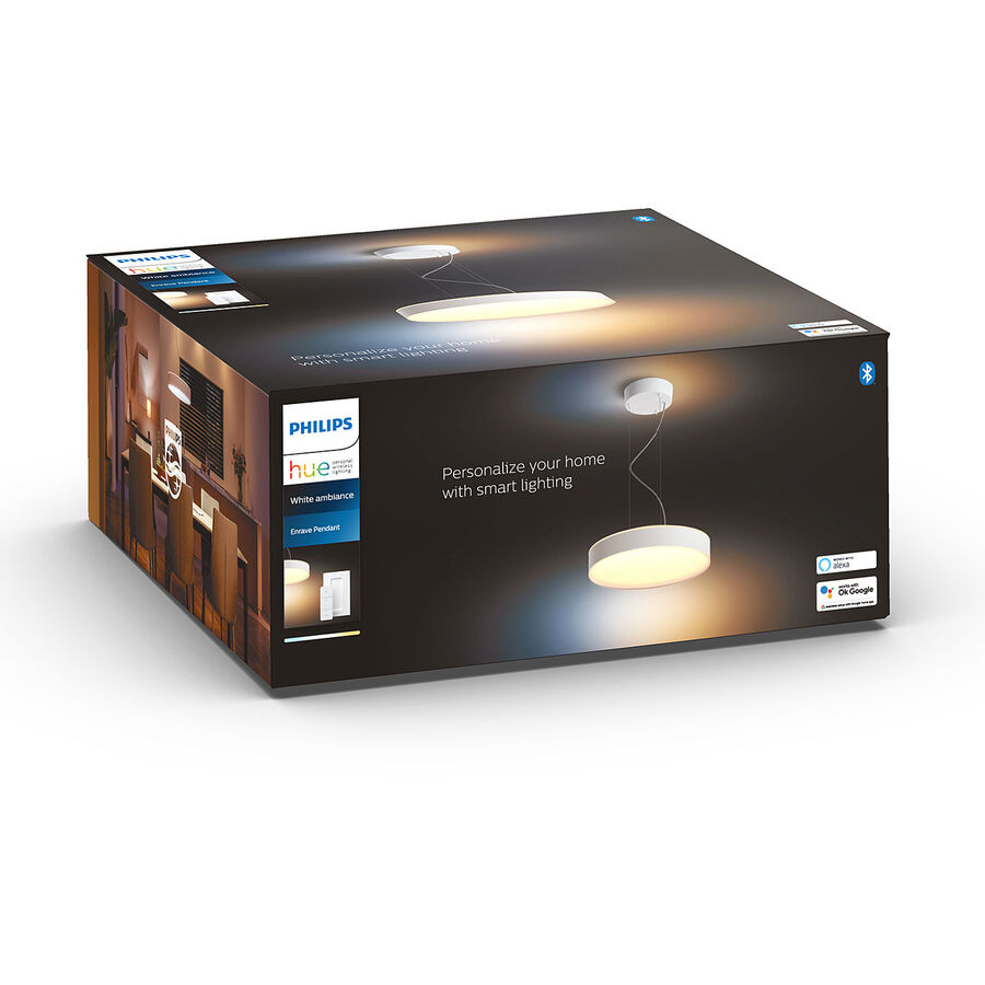 Philips Hue Philips Hue Hängeleuchte Enrave Weiss 33.5 W