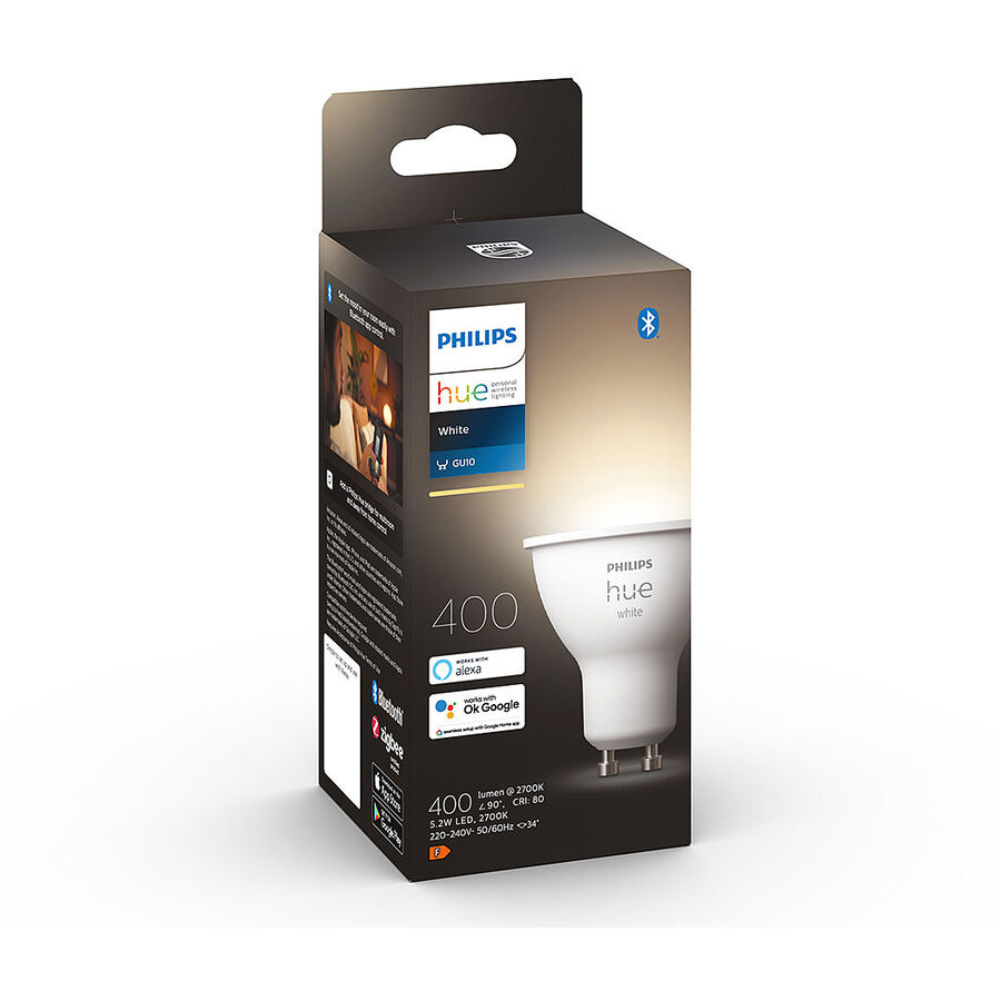 Philips Hue Philips Hue LED-Lampe GU10 Weiss 5.2 W