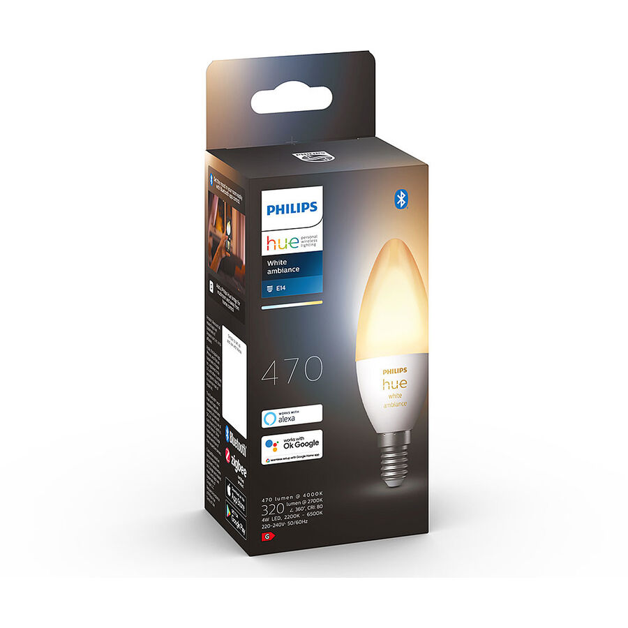 Philips Hue Philips Hue LED E14 White Ambiance Kerze 4 W