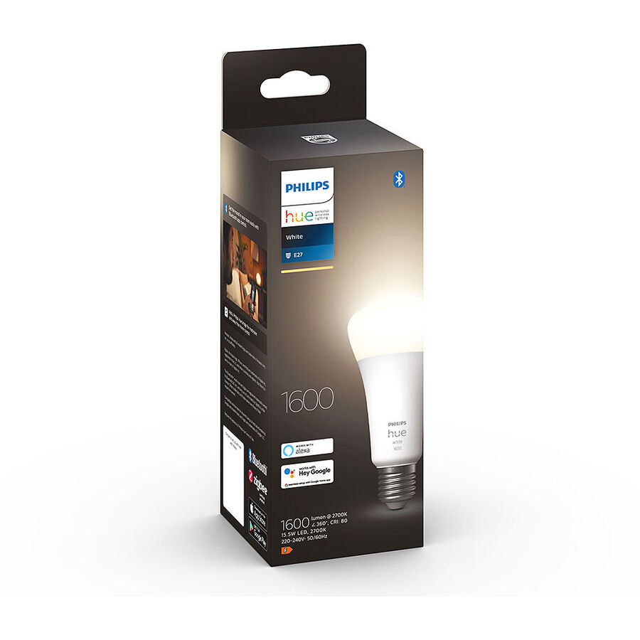 Philips Hue Philips Hue White E27 Kolben 15.5 W