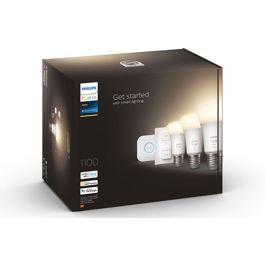 Philips Hue Philips Hue Smartes Lampen-Set je 10 W