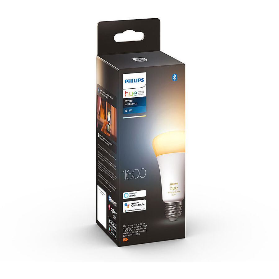 Philips Hue Philips Hue White Amb LED-Kolben E27