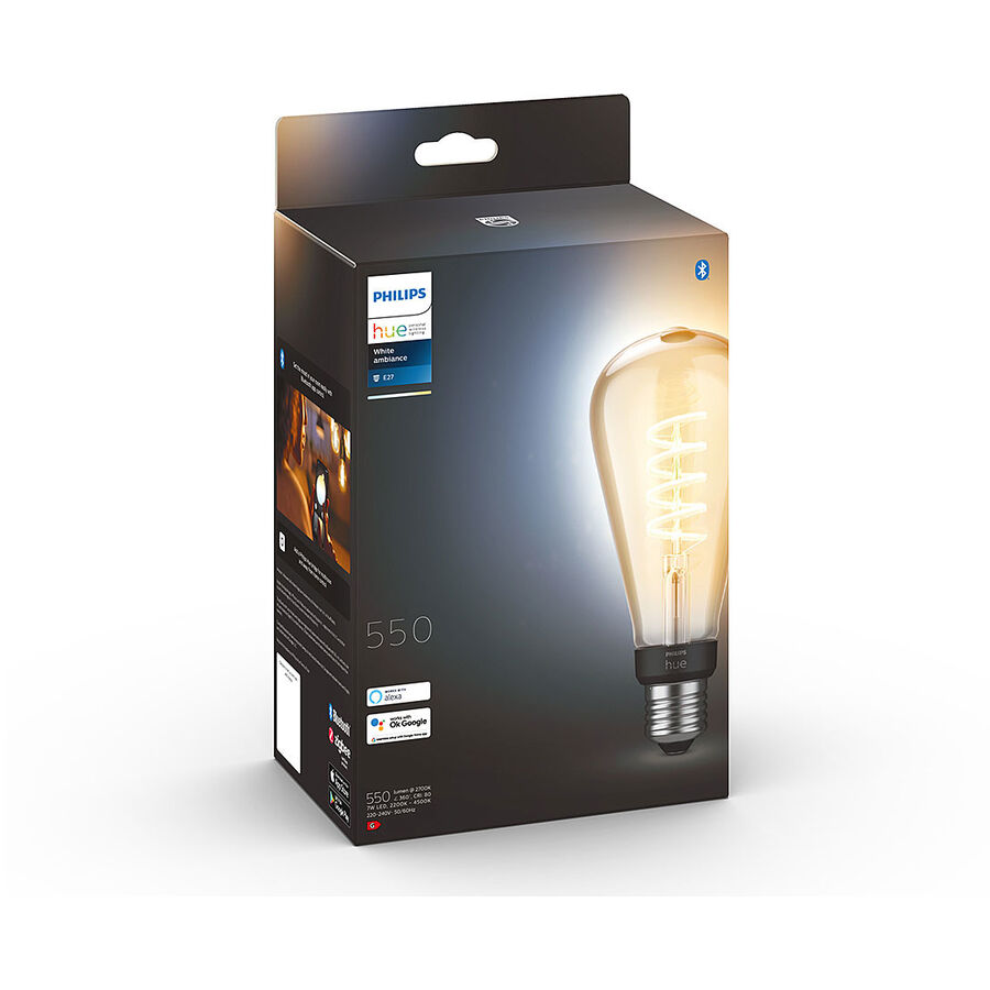 Philips Hue Philips Hue LED Riesen-Glühbirne E27 Filament 7 W