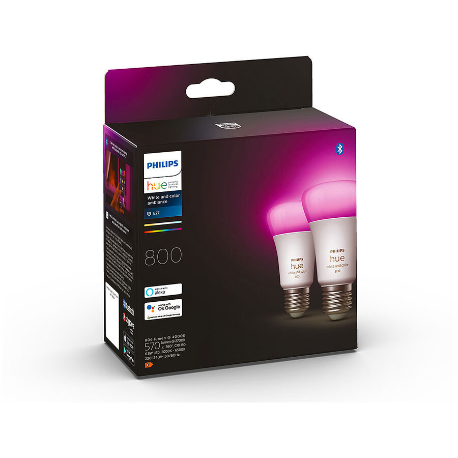 Philips Hue Philips Hue Kolben E27 Duo 6.5 W