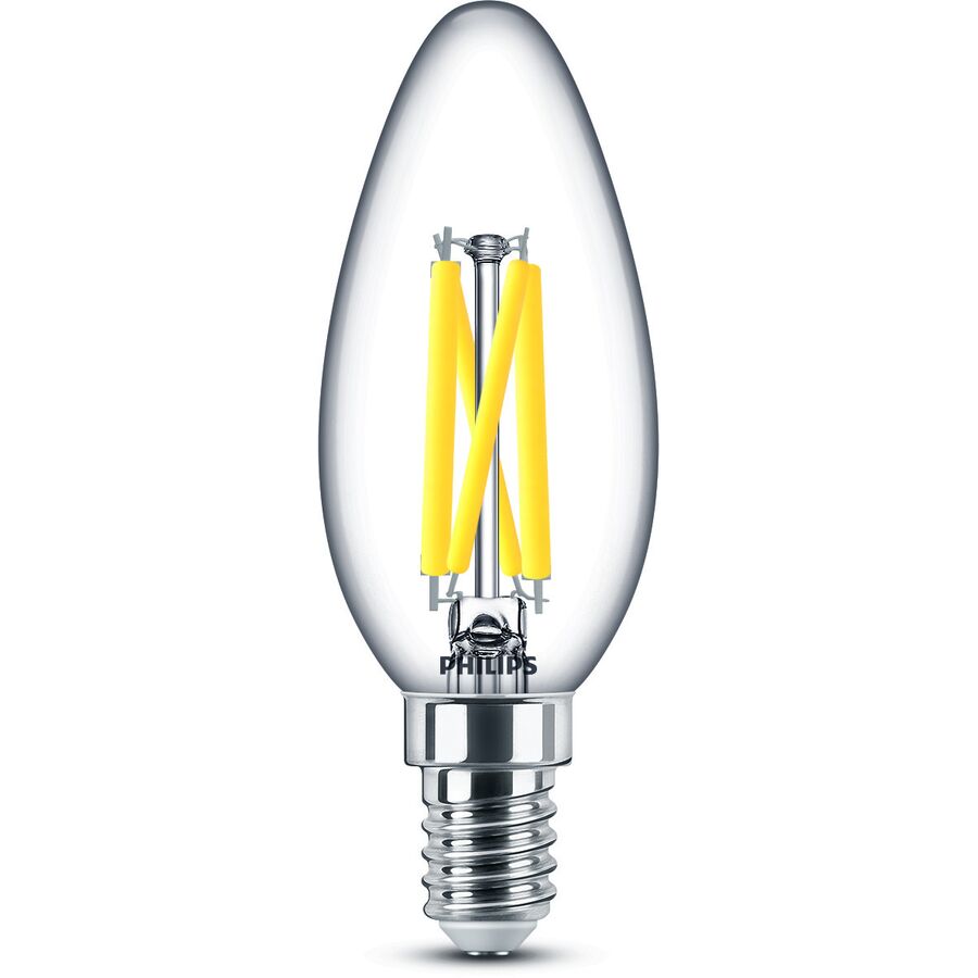 Philips Philips LED-Kerze E14 Warmweiss 5.9 W