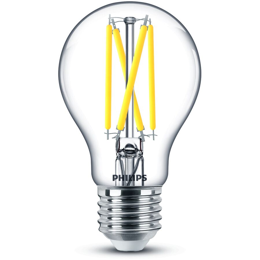 Philips Philips LED-Kolben E27 Klar 6 W