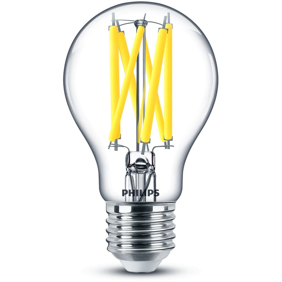 Philips Philips LED-Kolben E27 Klar 10.5 W
