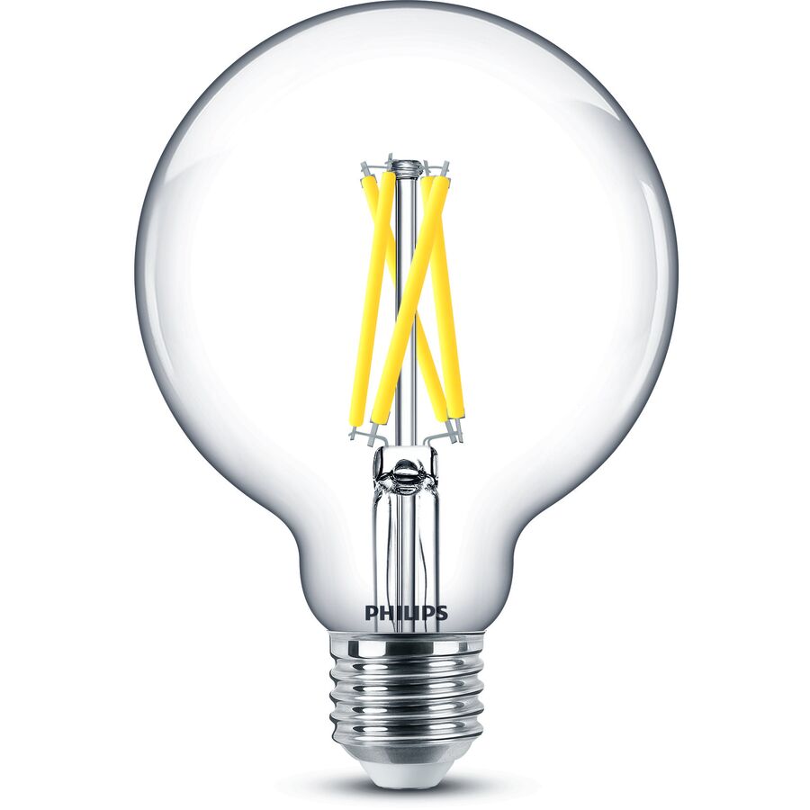 Philips Philips LED-Kolben E27 Klar G93 6 W
