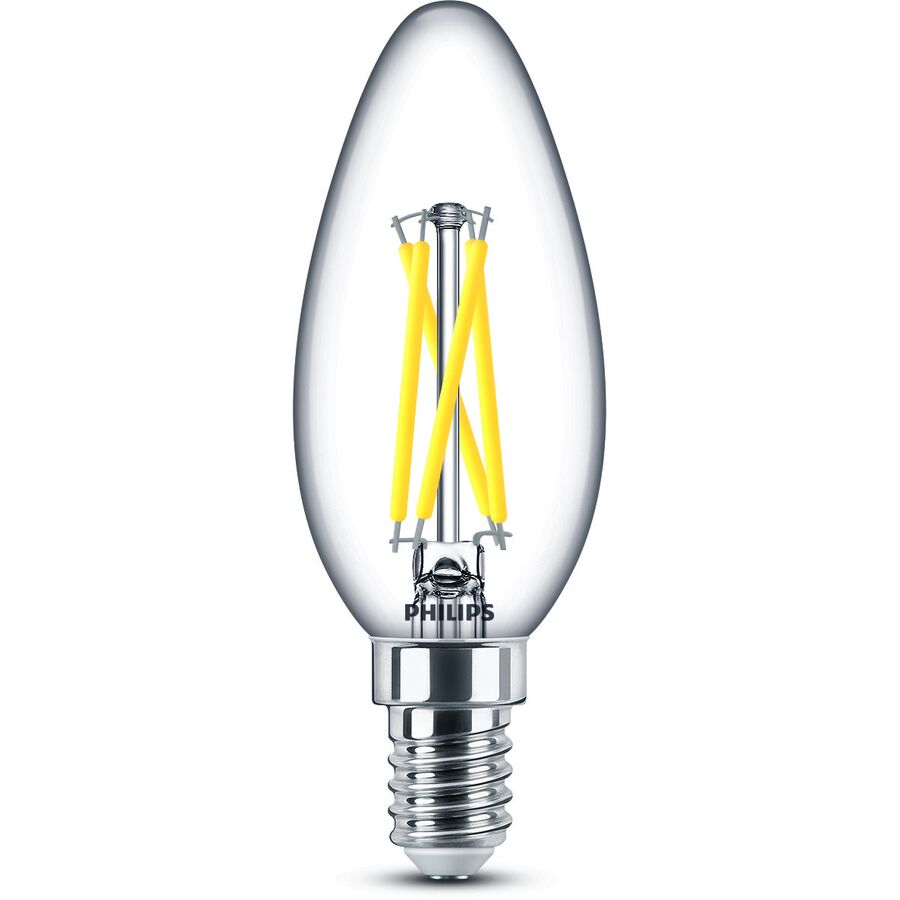 Philips Philips LED-Kerze E14 Warmweiss 2 W