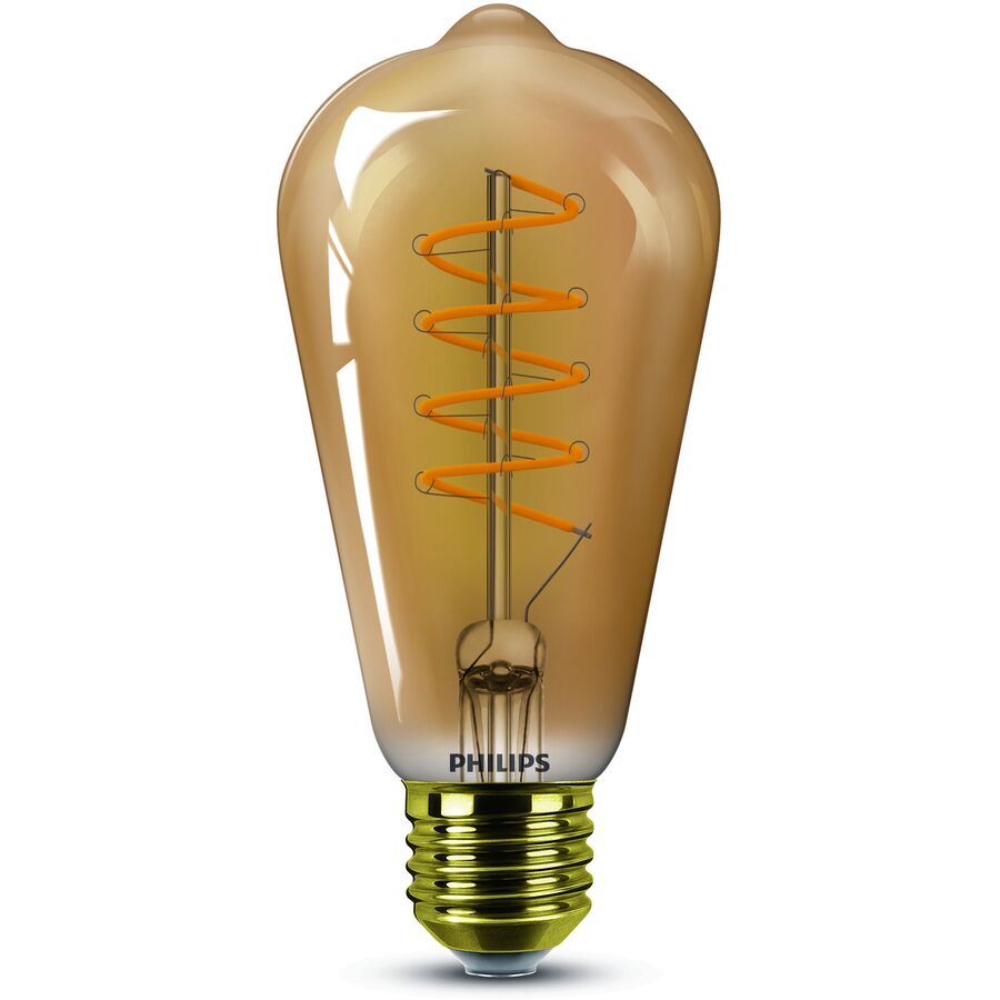 Philips Philips LED-Kolben E27 ST64 Gold 5.5 W