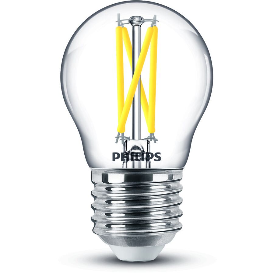 Philips Philips LED-Kugel E27 Warmweiss 2 W