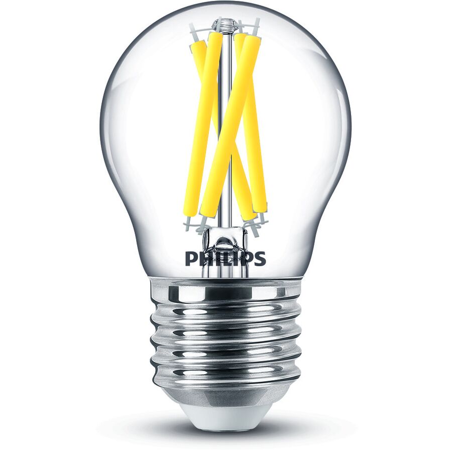 Philips Philips LED-Kugel E27 Klar 3.4 W