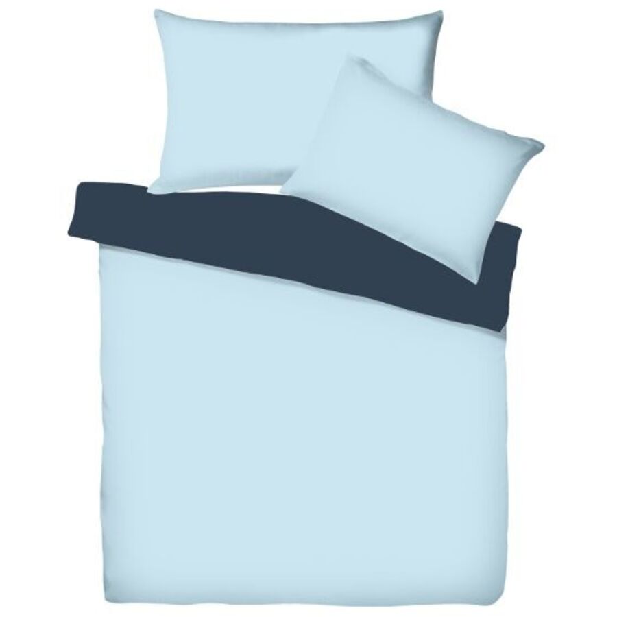 Living Home Duvetbezug Uni Doubleface