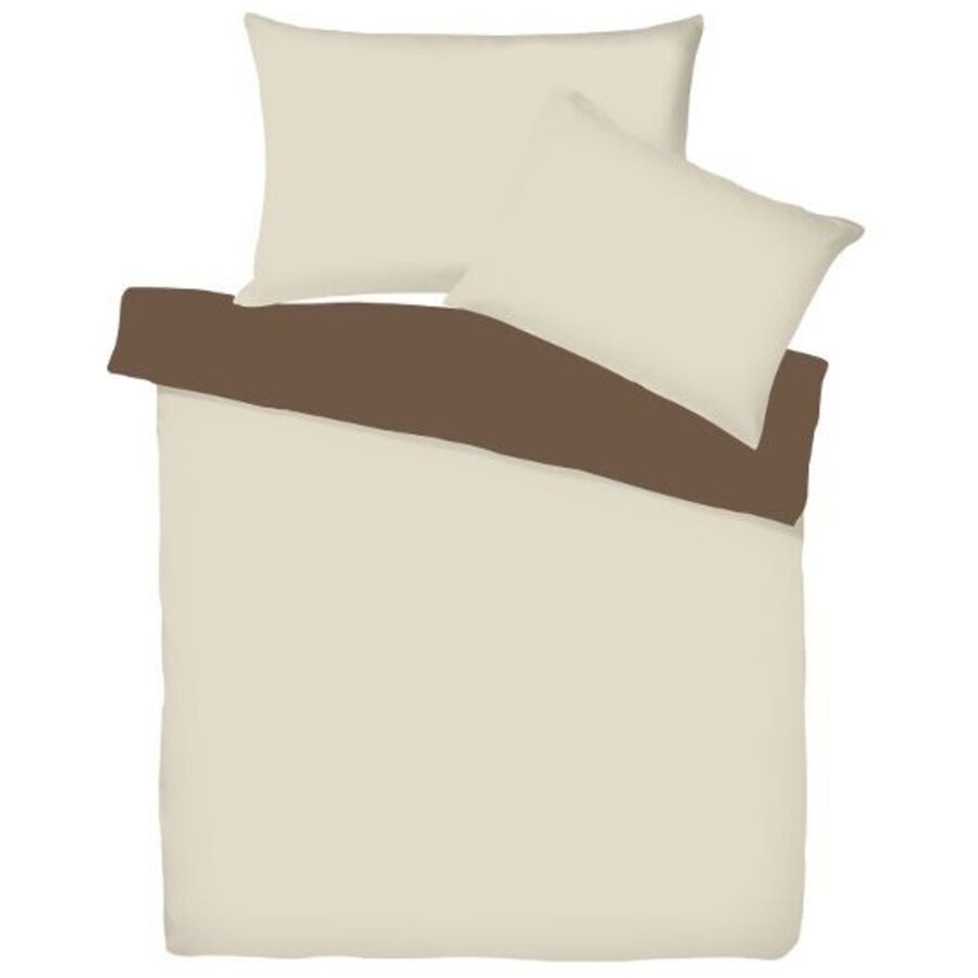 Living Home Duvetbezug Uni Doubleface