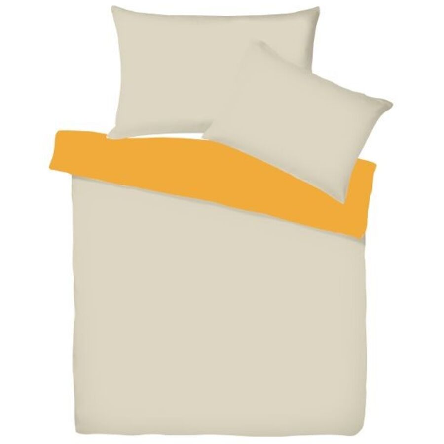 Living Home Duvetbezug Uni Doubleface