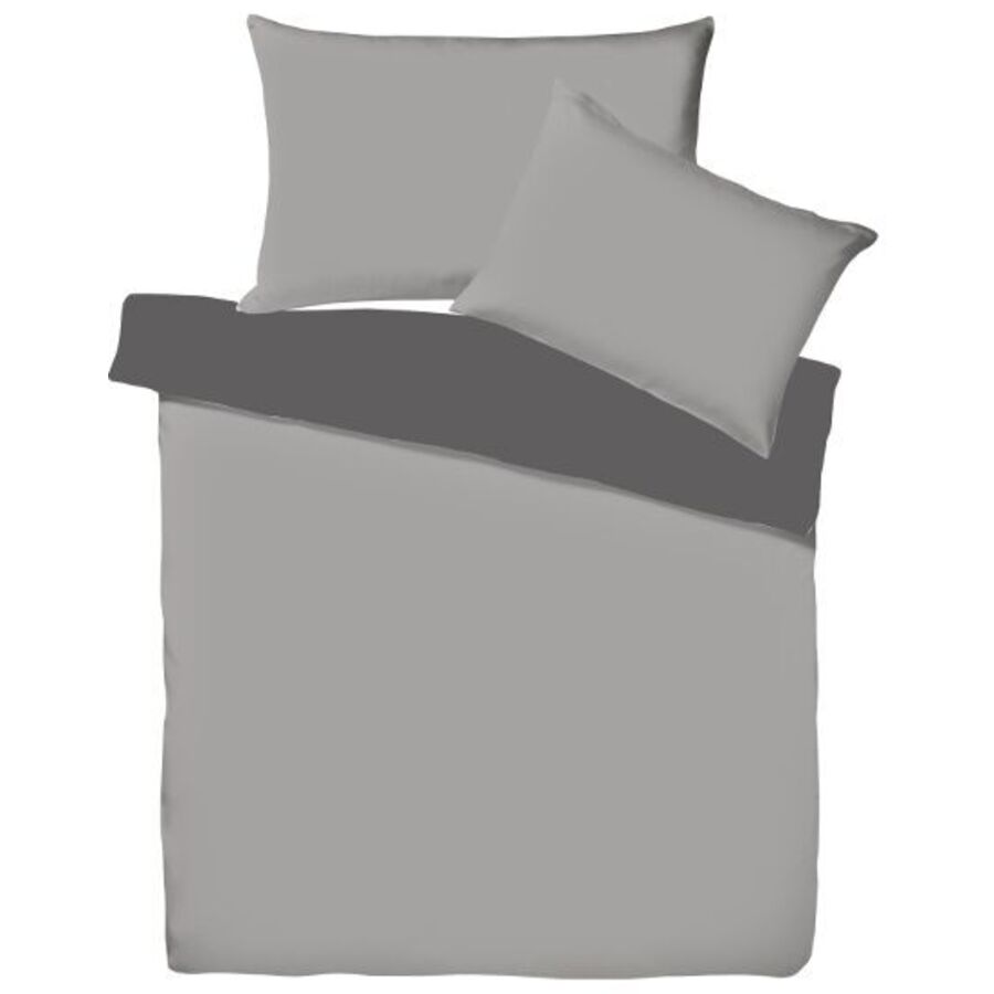 Living Home Duvetbezug Uni Doubleface