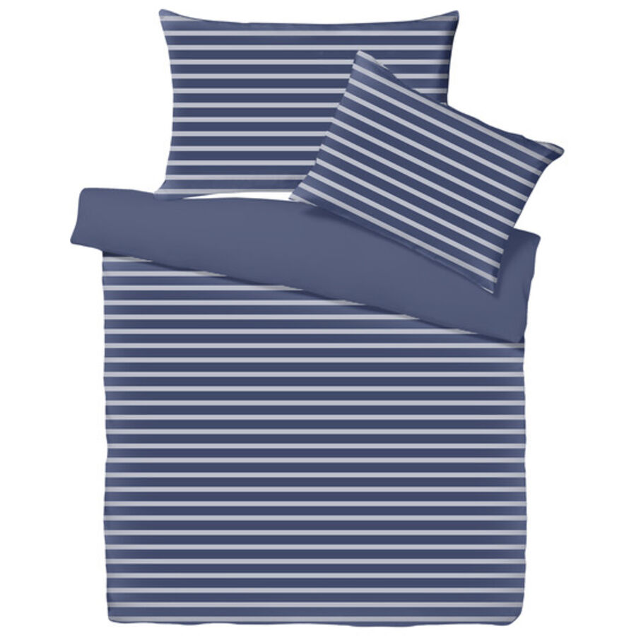Living Home Bettwäschegarnitur Melange Double