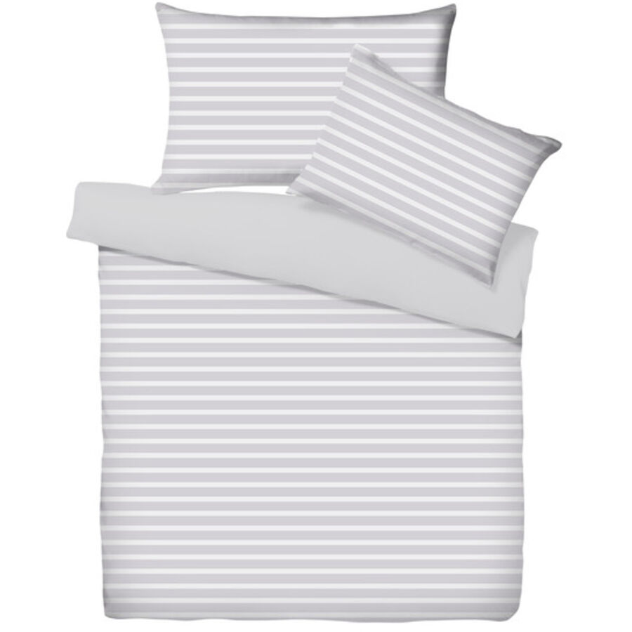 Living Home Bettwäschegarnitur Melange Double