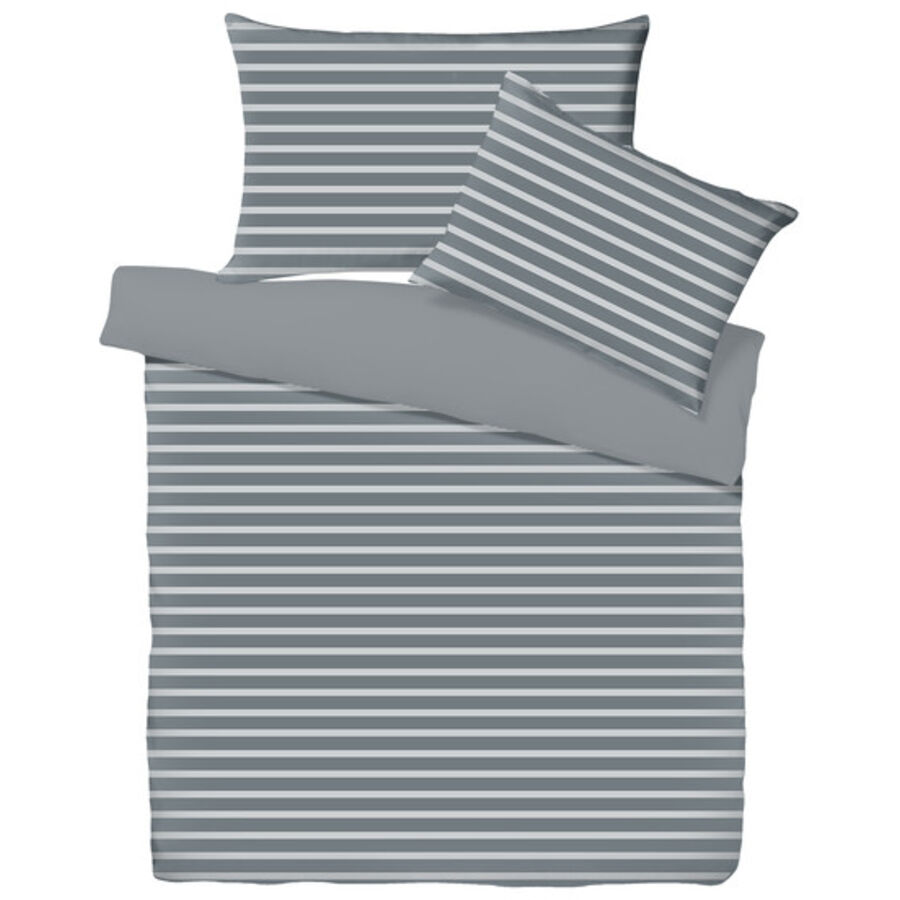 Living Home Bettwäschegarnitur Melange Double