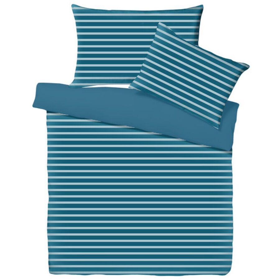 Living Home Bettwäschegarnitur Melange Double