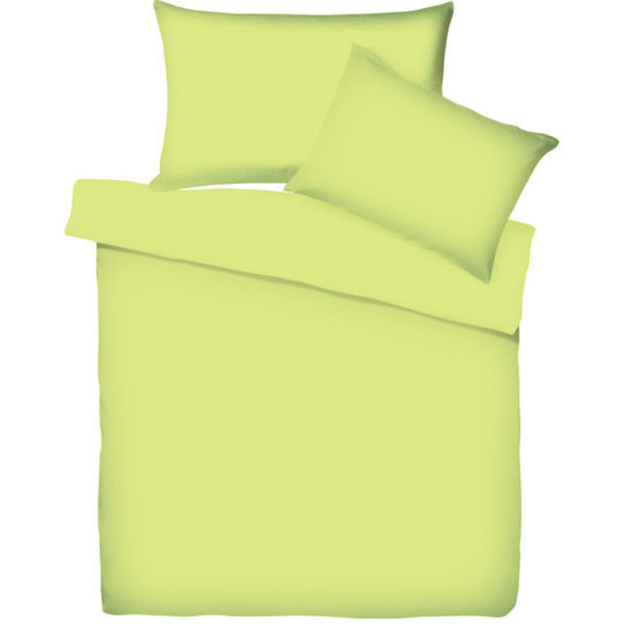 Living Home Bettwäschegarnitur Uni