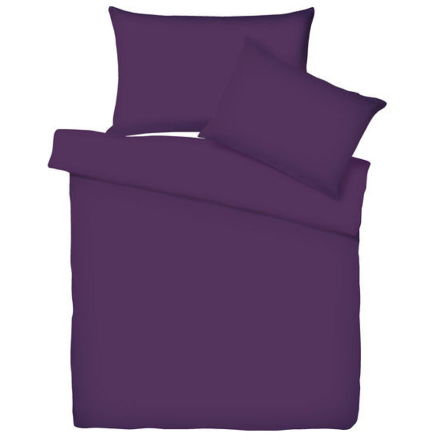 Living Home Bettwäschegarnitur Uni