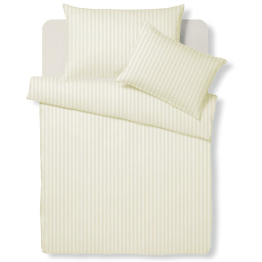 Living Home Bettwäschegarnitur Bio Organic