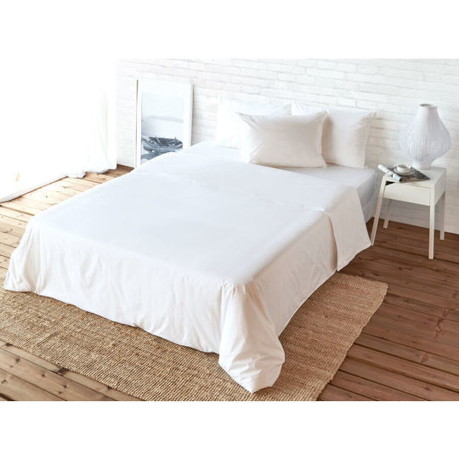 Living Home Bettwäschegarnitur Uni Perkal
