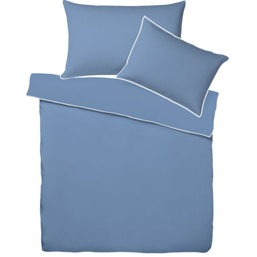 Living Home Bettwäschegarnitur Single Uni