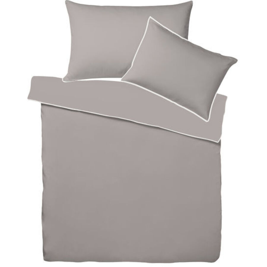 Living Home Bettwäschegarnitur Single Uni