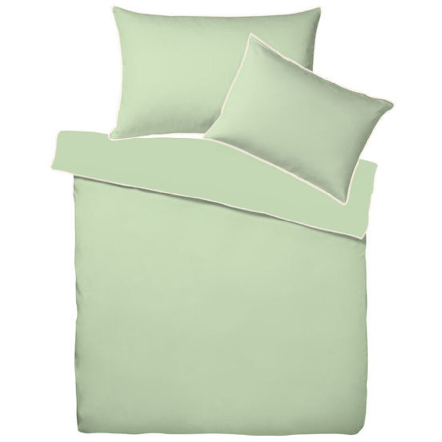 Living Home Bettwäschegarnitur Single Uni