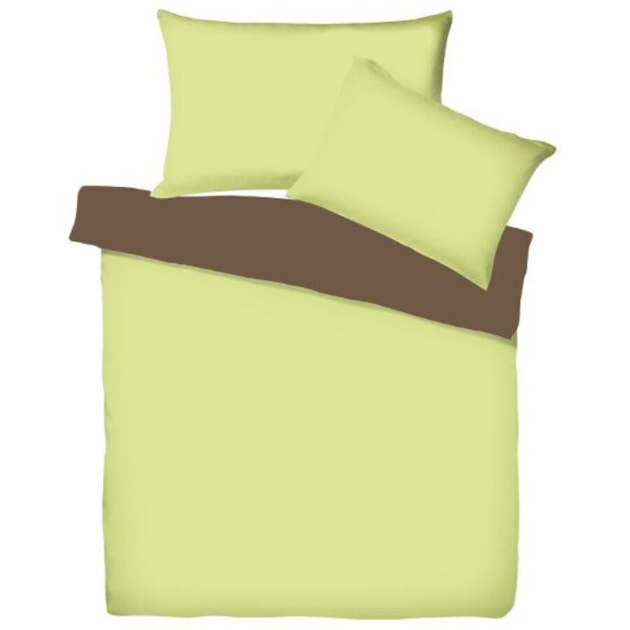 Living Home Duvetbezug Uni Doubleface