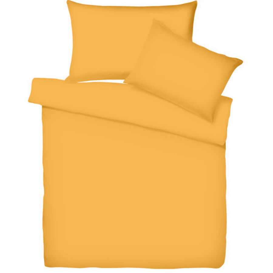 Living Home Bettwäschegarnitur Uni