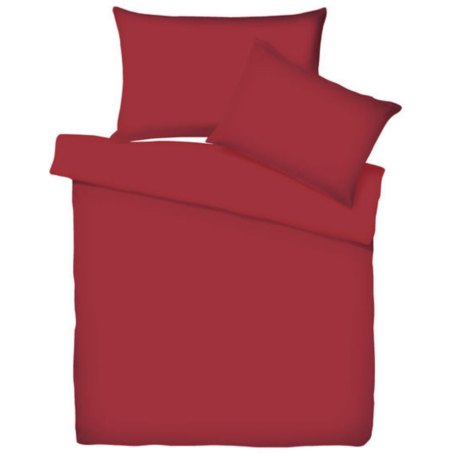 Living Home Bettwäschegarnitur Uni