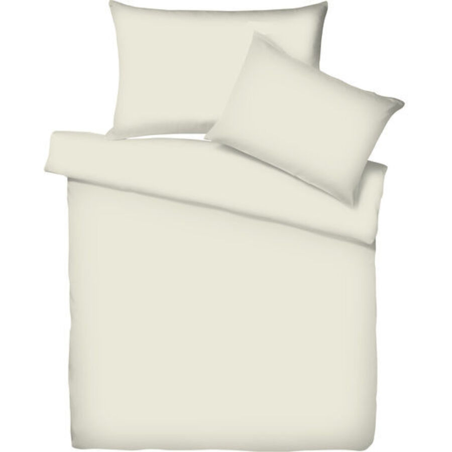 Living Home Bettwäschegarnitur Uni