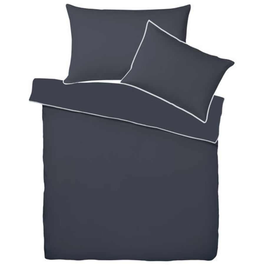 Living Home Bettwäschegarnitur Single Uni