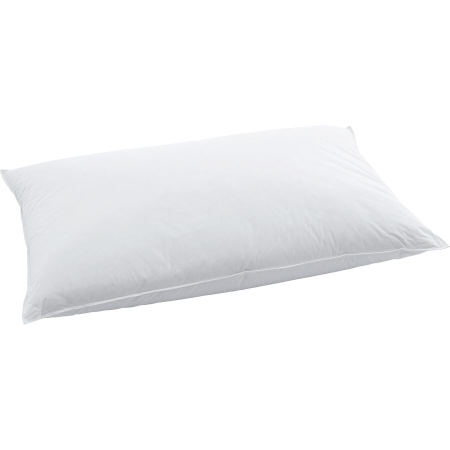 Kissen Billerbeck Tayler 65x100cm - Farbe: Weiss - Material: Federn