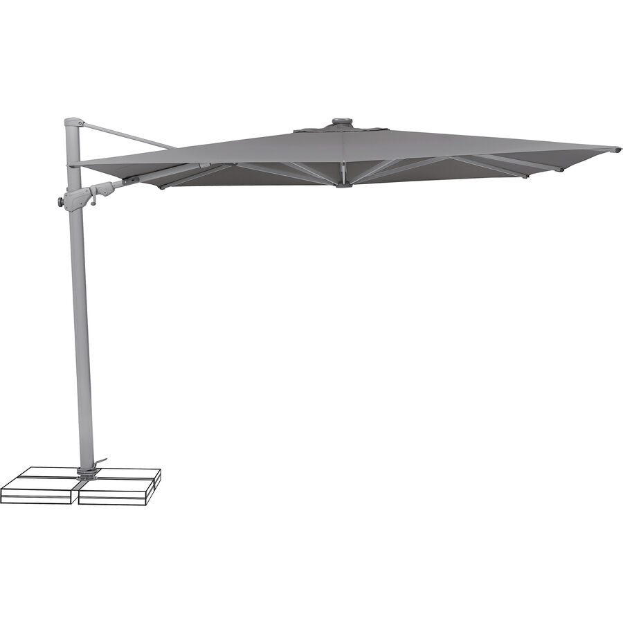 Suncomfort BY GLATZ Sonnenschirm Varioflex