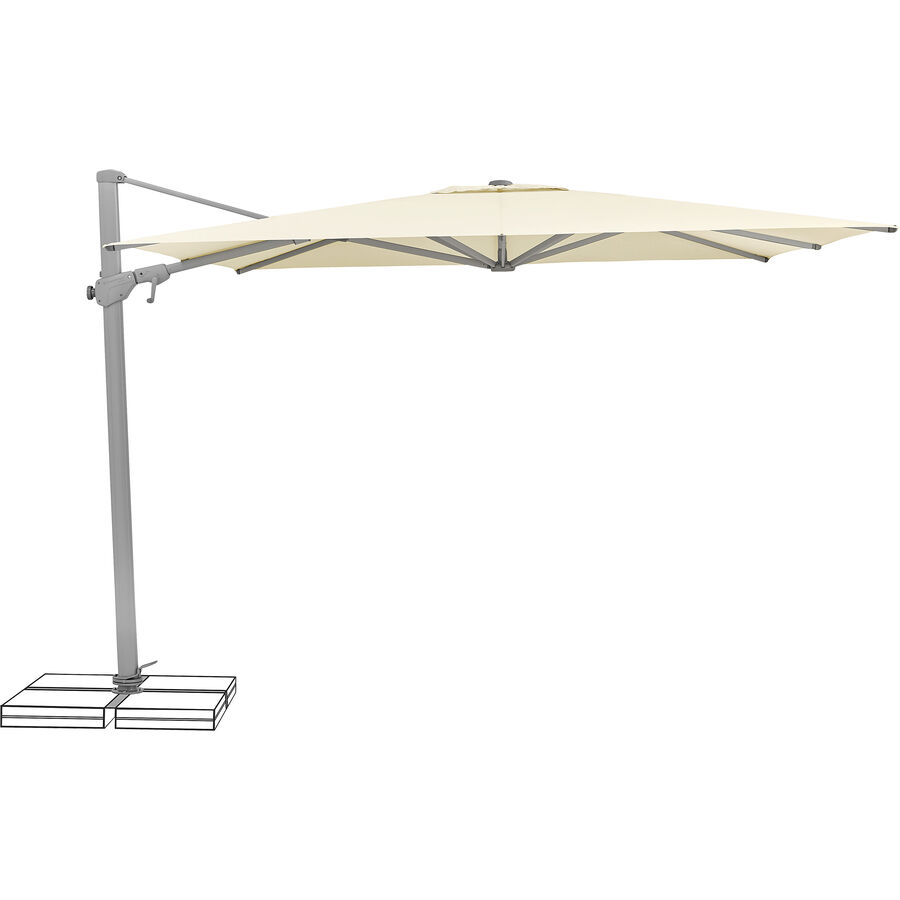 Suncomfort BY GLATZ Sonnenschirm Varioflex