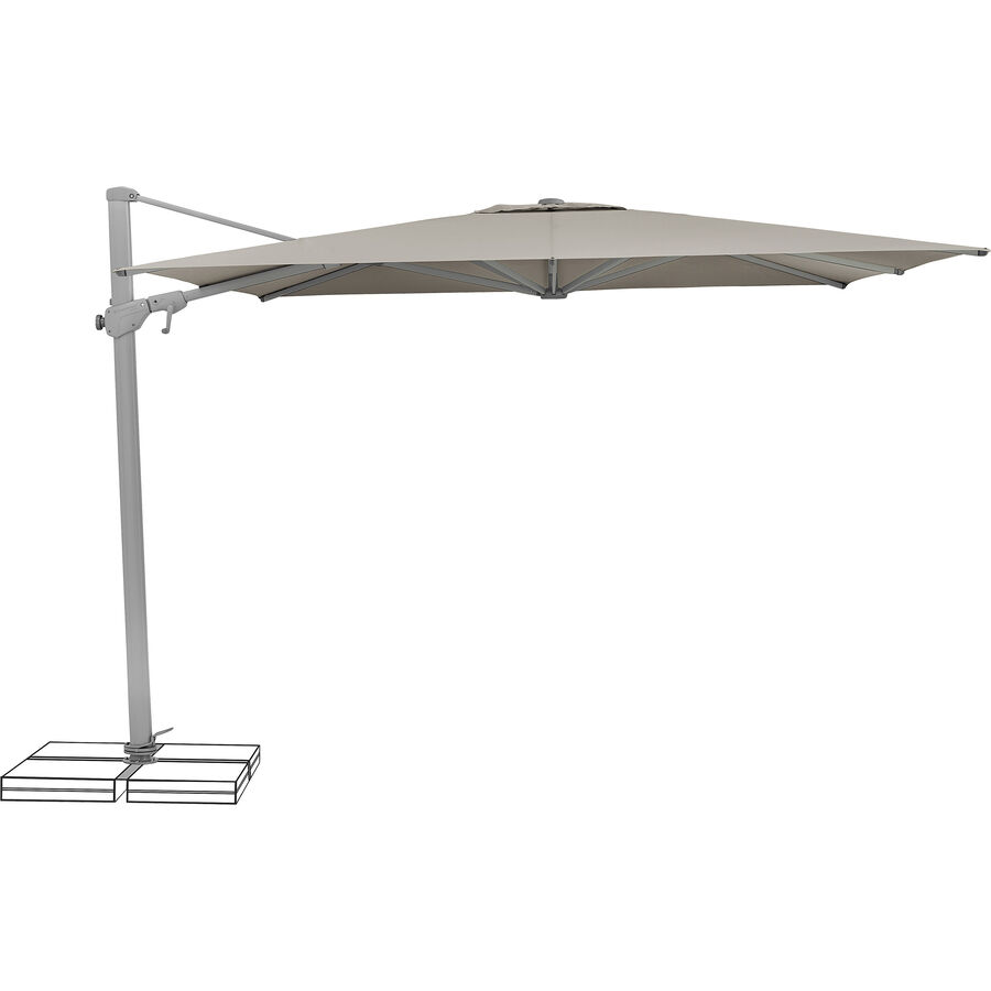 Suncomfort BY GLATZ Sonnenschirm Varioflex