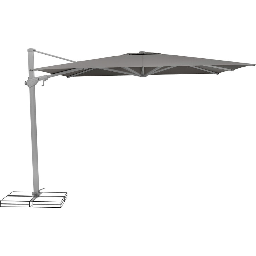 Suncomfort BY GLATZ Sonnenschirm Varioflex